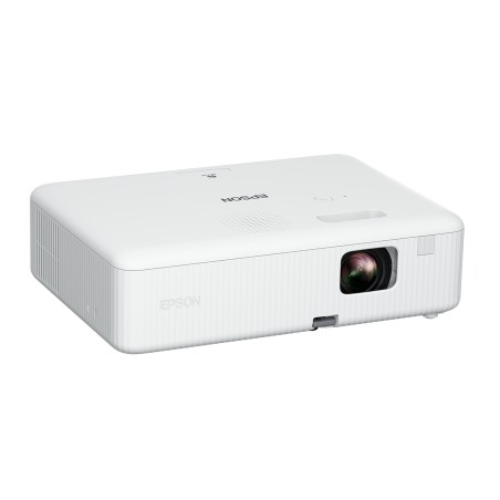 Epson CO-W01 3000 ANSI lumens 3LCD WXGA (1200x800) Noir, Blanc