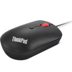 Lenovo 4Y51D20850 souris Bureau Ambidextre USB Type-C Optique 2400 DPI