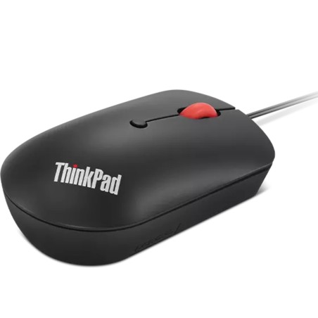 Lenovo 4Y51D20850 souris Bureau Ambidextre USB Type-C Optique 2400 DPI