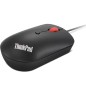 Lenovo 4Y51D20850 souris Bureau Ambidextre USB Type-C Optique 2400 DPI