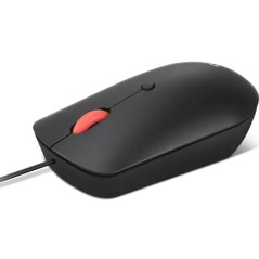 Lenovo 4Y51D20850 souris Bureau Ambidextre USB Type-C Optique 2400 DPI