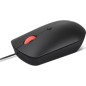 Lenovo 4Y51D20850 souris Bureau Ambidextre USB Type-C Optique 2400 DPI