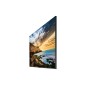 Samsung QE43T Écran plat de signalisation numérique 109,2 cm (43") LCD 300 cd/m² 4K Ultra HD Noir Tizen 4.0 Samsung QE43T Écran plat de signalisation numérique 109,2 cm (43") LCD 300 cd/m² 4K Ultra HD Noir Tizen 4.0