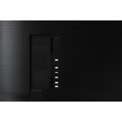 Samsung QE43T Écran plat de signalisation numérique 109,2 cm (43") LCD 300 cd m² 4K Ultra HD Noir Tizen 4.0
