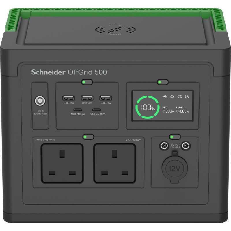 APC PPS500-UK station d'alimentation portable Lithium-Ion (Li-Ion) 5,5 kg APC PPS500-UK station d'alimentation portable Lithium-Ion (Li-Ion) 5,5 kg