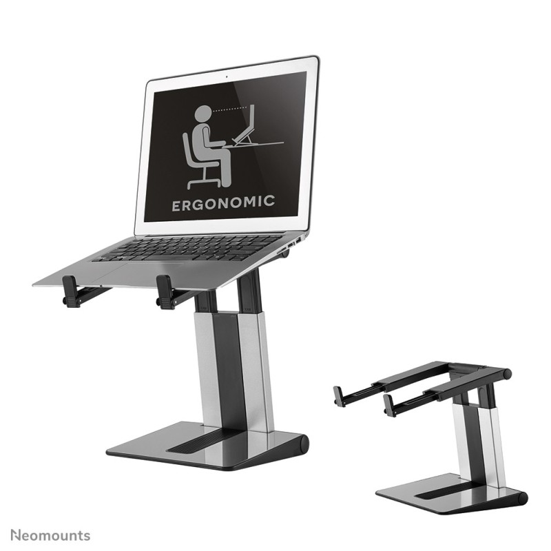 Neomounts NSLS200 Support pour ordinateur portable 10-17" - ajustement en hauteur - pliable - compact - universel Neomounts NSLS200 Support pour ordinateur portable 10-17" - ajustement en hauteur - pliable - compact - universel