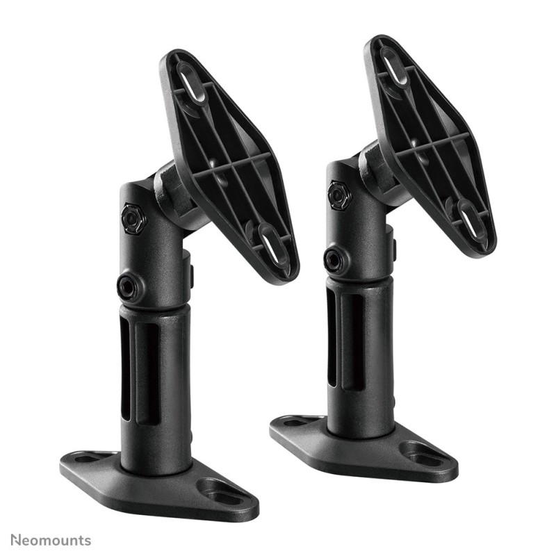 Neomounts SPEAKER-W100BLACK Support pour haut-parleur - universel - orientable Neomounts SPEAKER-W100BLACK Support pour haut-parleur - universel - orientable