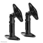 Neomounts SPEAKER-W100BLACK Support pour haut-parleur - universel - orientable Neomounts SPEAKER-W100BLACK Support pour haut-parleur - universel - orientable