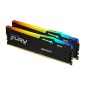 Kingston Technology FURY Beast 16 Go 5600 MT/s DDR5 CL40 DIMM (Kits de 2) RGB