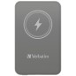 Verbatim Charge 'n' Go Lithium Polymère (LiPo) 5000 mAh Recharge sans fil Gris