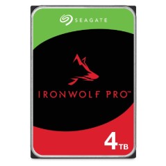 Seagate IronWolf Pro ST4000NT001 disque dur 4 To 7200 tr min 256 Mo 3.5"