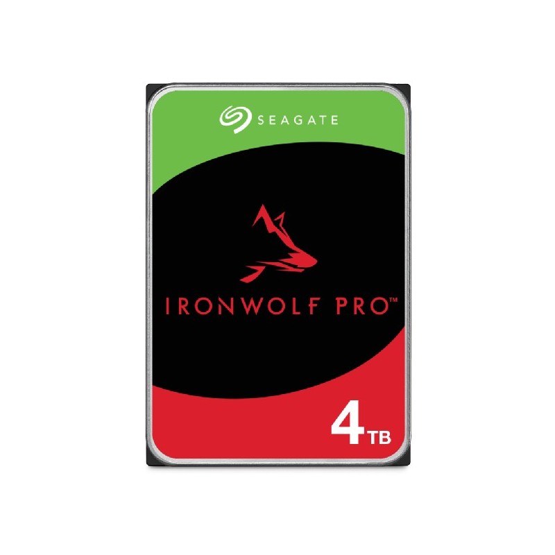 Seagate IronWolf Pro ST4000NT001 disque dur 4 To 7200 tr/min 256 Mo 3.5"