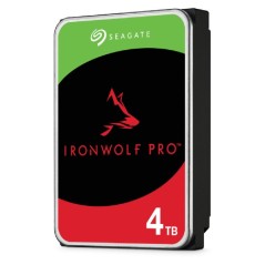 Seagate IronWolf Pro ST4000NT001 disque dur 4 To 7200 tr/min 256 Mo 3.5"