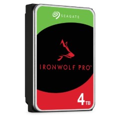 Seagate IronWolf Pro ST4000NT001 disque dur 4 To 7200 tr min 256 Mo 3.5"