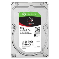 Seagate IronWolf Pro ST4000NT001 disque dur 4 To 7200 tr min 256 Mo 3.5"