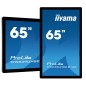 iiyama TF6539UHSC-B1AG Écran d'affichage dynamique Écran plat interactif 165,1 cm (65") LCD 500 cd/m² 4K Ultra HD Noir Écran iiyama TF6539UHSC-B1AG Écran d'affichage dynamique Écran plat interactif 165,1 cm (65") LCD 500 cd/m² 4K Ultra HD Noir Écran