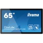 iiyama TF6539UHSC-B1AG Écran d'affichage dynamique Écran plat interactif 165,1 cm (65") LCD 500 cd/m² 4K Ultra HD Noir Écran iiyama TF6539UHSC-B1AG Écran d'affichage dynamique Écran plat interactif 165,1 cm (65") LCD 500 cd/m² 4K Ultra HD Noir Écran