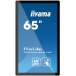 iiyama TF6539UHSC-B1AG Écran d'affichage dynamique Écran plat interactif 165,1 cm (65") LCD 500 cd/m² 4K Ultra HD Noir Écran iiyama TF6539UHSC-B1AG Écran d'affichage dynamique Écran plat interactif 165,1 cm (65") LCD 500 cd/m² 4K Ultra HD Noir Écran