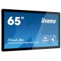 iiyama TF6539UHSC-B1AG Écran d'affichage dynamique Écran plat interactif 165,1 cm (65") LCD 500 cd/m² 4K Ultra HD Noir Écran iiyama TF6539UHSC-B1AG Écran d'affichage dynamique Écran plat interactif 165,1 cm (65") LCD 500 cd/m² 4K Ultra HD Noir Écran