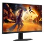 AOC G4 Q24G4RE écran plat de PC 60,5 cm (23.8") 2560 x 1440 pixels Quad HD LED Noir, Rouge