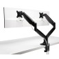 Kensington Bras double écran avec hauteur réglable SmartFit One-Touch