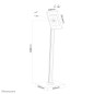 Neomounts support de tablette Neomounts support de tablette