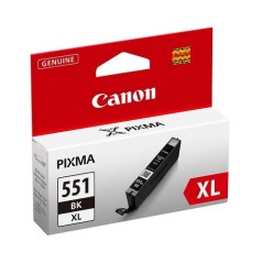 Canon CLI-551XL BK w sec cartouche d'encre 1 pièce(s) Original Rendement élevé (XL) Photo noire
