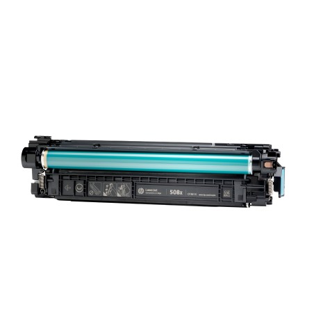 HP 508X toner LaserJet Cyan grande capacité authentique