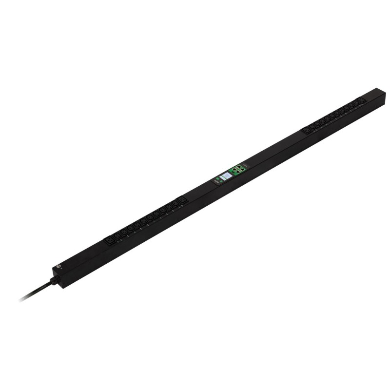 APC EASY rack PDU 22 kw contrôlé, 0U,triphasé 230V, 32A, 30C13, 6C19, NMC3