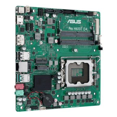 ASUS Pro H610T D4-CSM Intel H610 LGA 1700 Thin Mini ITX
