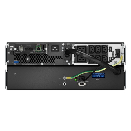 APC Smart-UPS On-Line, 3kVA, Lithium-ion, Rackmount 4U, 230V, 6x C13+2x C19 IEC outlets, Network Card, Extended long runtime,