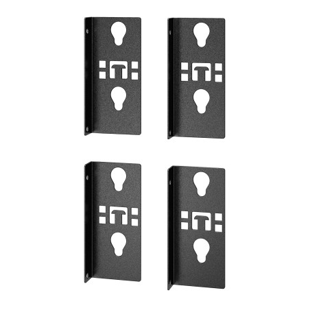 APC Support de montage EasyRack PDU, simple largeur, 2 paires