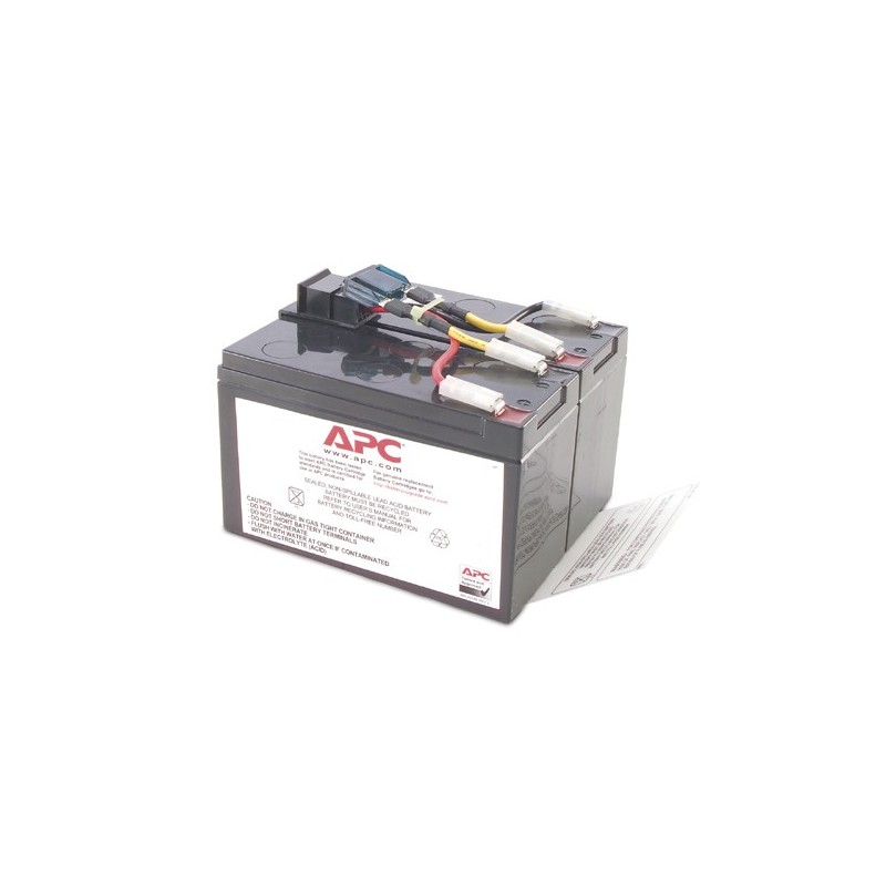APC Cartouche de batterie de rechange RBC48 (OEM) APC Cartouche de batterie de rechange RBC48 (OEM)