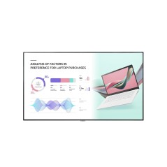 LG 98UH5J-H Écran d'affichage dynamique Écran plat de signalisation numérique 2,49 m (98") LCD Wifi 500 cd m² 4K Ultra HD Noir