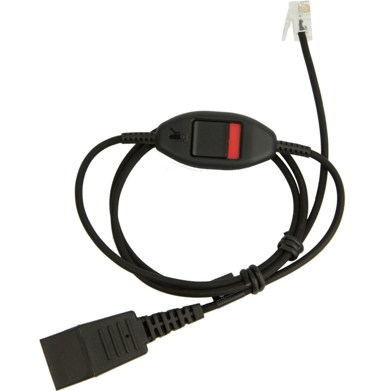 Jabra 8800-01-20 accessoire pour casque /oreillettes Cable Jabra 8800-01-20 accessoire pour casque /oreillettes Cable