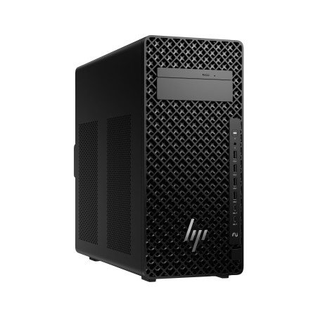 HP Z2 Tower G1i Intel Core Ultra 9 285 64 Go DDR5-SDRAM 1 To SSD Windows 11 Pro Station de travail AI Workstation, AI PC Noir