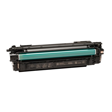 HP 656X Toner noir LaserJet authentique grande capacité