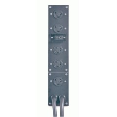 APC Service Bypass Panel - 200/208/240V unité de distribution d'énergie Noir