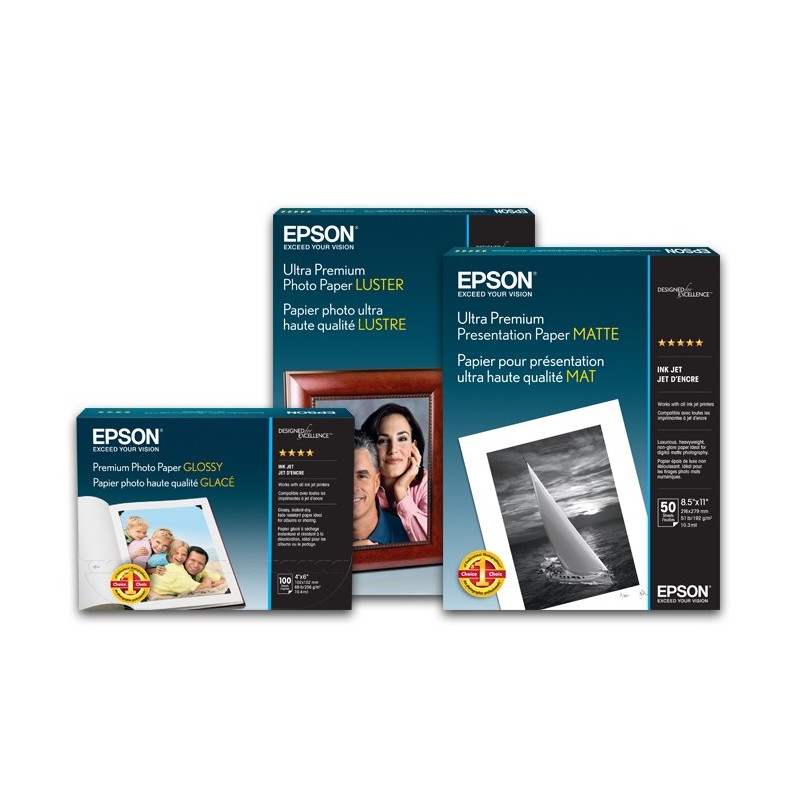 Epson Pap Proofing Blanc Semi-Mat 250g 100f. A3+ (0,329x0,483m) Epson Pap Proofing Blanc Semi-Mat 250g 100f. A3+ (0,329x0,483m)