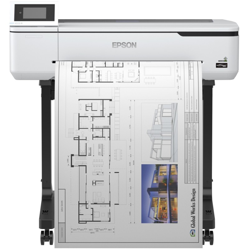 Epson SureColor SC-T3100 - Wireless Printer (with stand) Epson SureColor SC-T3100 - Wireless Printer (with stand)
