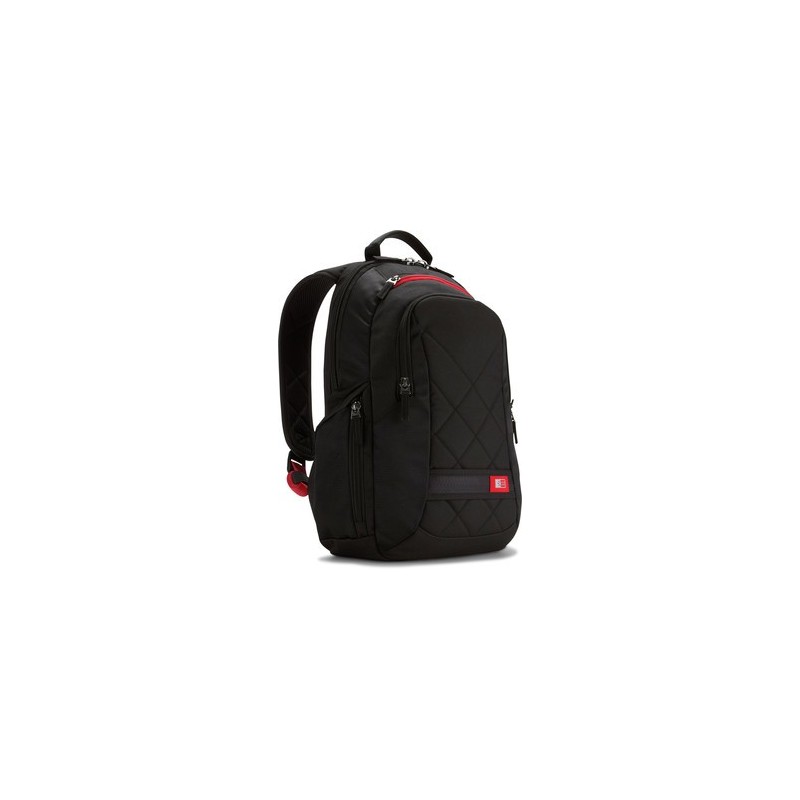 Case Logic Sporty DLBP-114 Black 35,6 cm (14") Étui sac à dos Noir