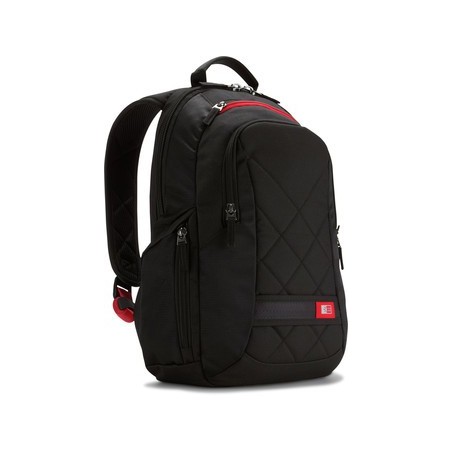 Case Logic Sporty DLBP-114 Black 35,6 cm (14") Étui sac à dos Noir