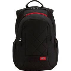 Case Logic Sporty DLBP-114 Black 35,6 cm (14") Étui sac à dos Noir