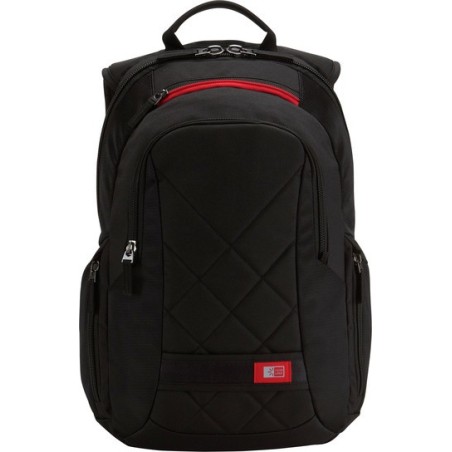 Case Logic Sporty DLBP-114 Black 35,6 cm (14") Étui sac à dos Noir