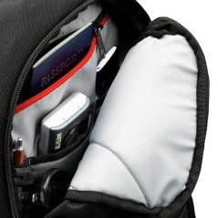 Case Logic Sporty DLBP-114 Black 35,6 cm (14") Étui sac à dos Noir