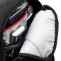 Case Logic Sporty DLBP-114 Black 35,6 cm (14") Étui sac à dos Noir