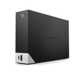 Seagate One Touch Desktop w HUB 6Tb HDD Black disque dur externe 6 To USB Type-A USB Type-C 3.2 Gen 1 (3.1 Gen 1) Noir