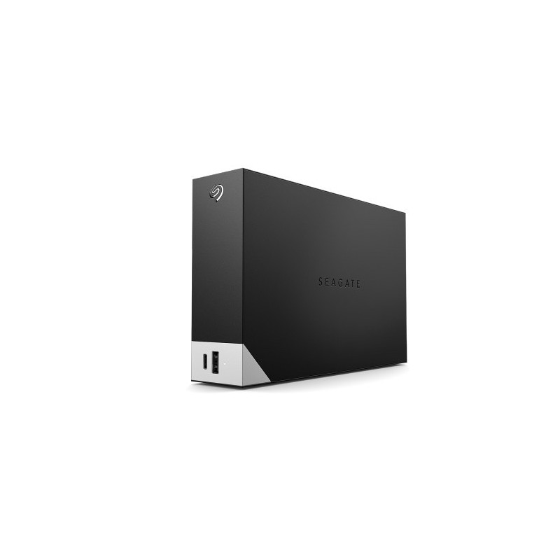 Seagate One Touch Desktop w HUB 6Tb HDD Black disque dur externe 6 To USB Type-A / USB Type-C 3.2 Gen 1 (3.1 Gen 1) Noir