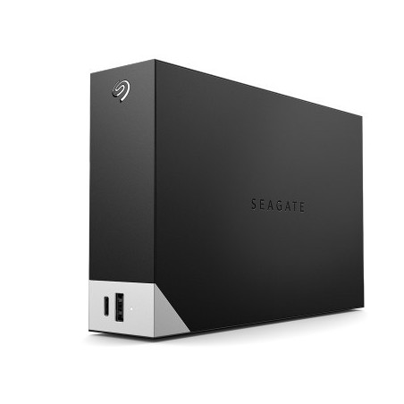 Seagate One Touch Desktop w HUB 6Tb HDD Black disque dur externe 6 To USB Type-A USB Type-C 3.2 Gen 1 (3.1 Gen 1) Noir