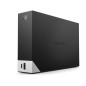 Seagate One Touch Desktop w HUB 6Tb HDD Black disque dur externe 6 To USB Type-A / USB Type-C 3.2 Gen 1 (3.1 Gen 1) Noir